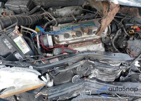 2000 Honda Accord 2.3 Ex из США, поврежденный, VIN 1HGCG3276YA001813